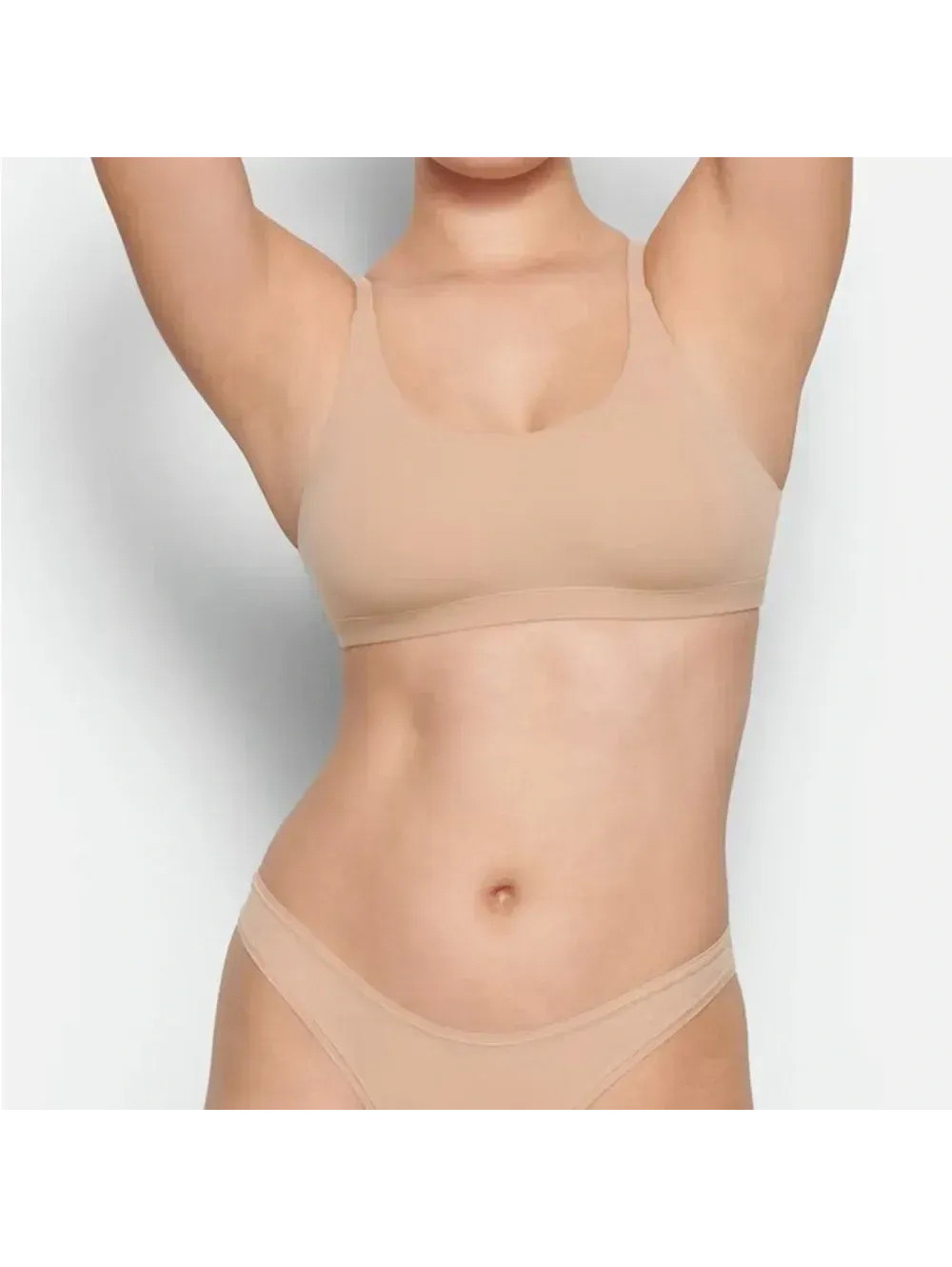 SKIMS NWT Fits Everybody Racerback Bralette - Size XS